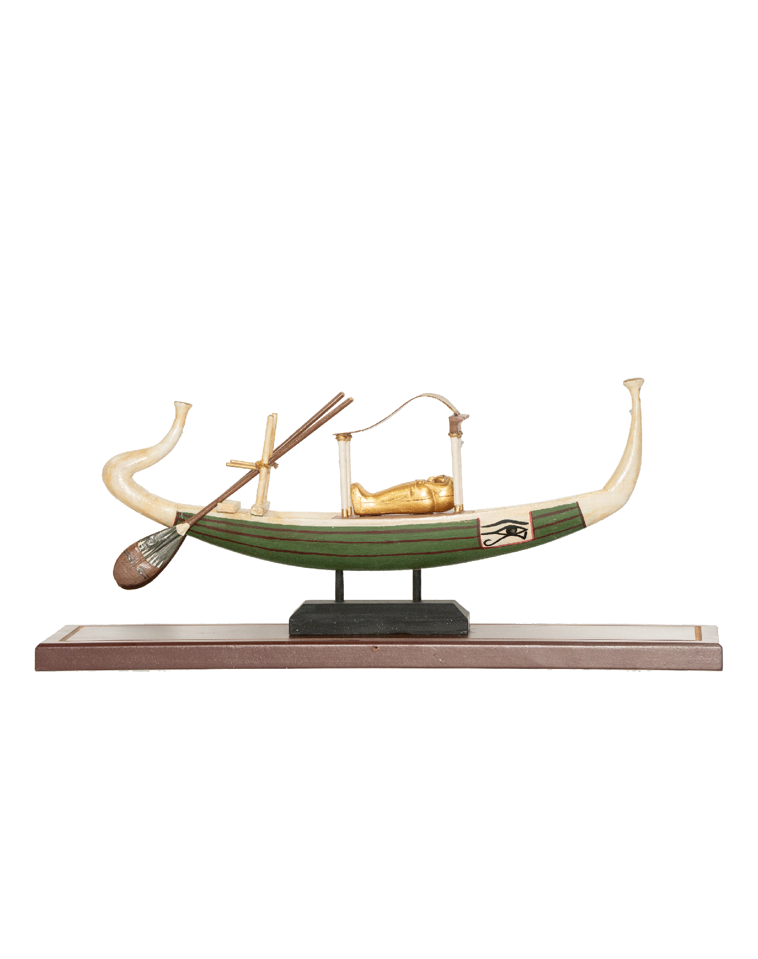 Model of Funeral Boat