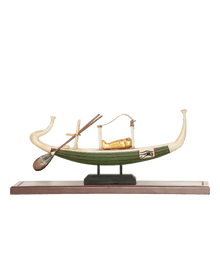 Model of Funeral Boat