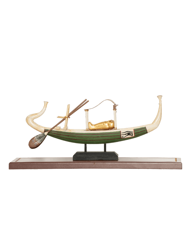 Model of Funeral Boat