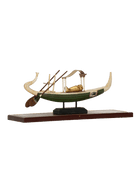 Model of Funeral Boat