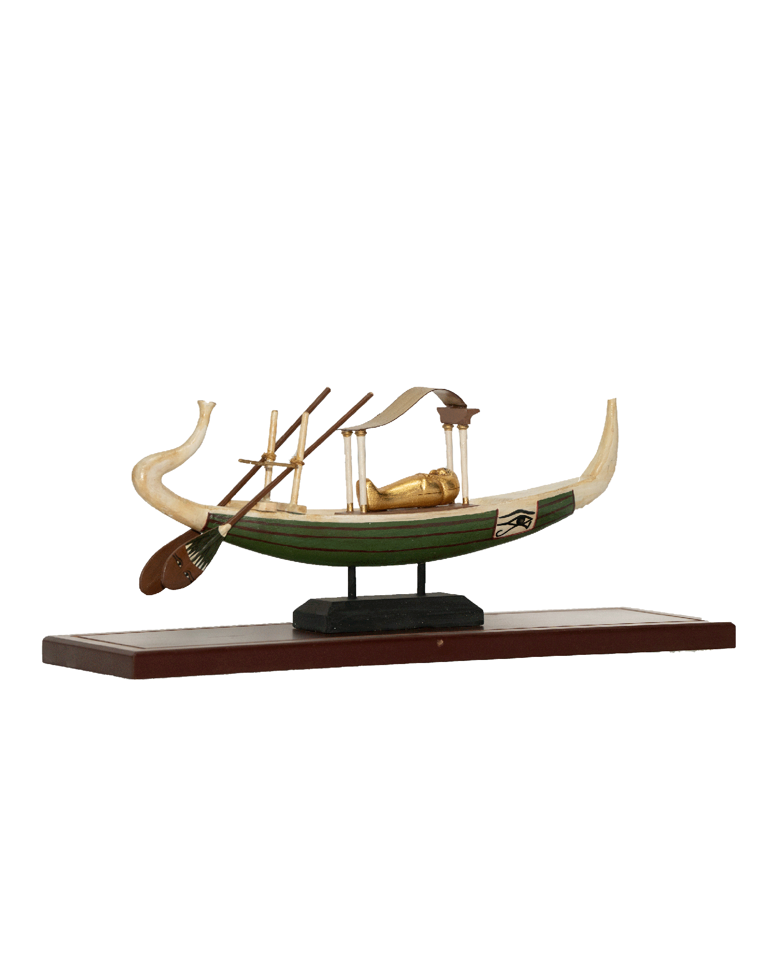 Model of Funeral Boat