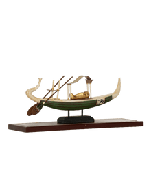 Model of Funeral Boat
