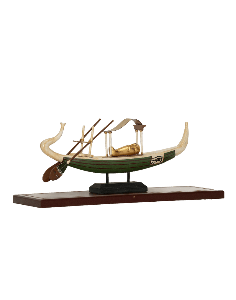 Model of Funeral Boat