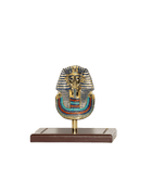 Gilded Metal Mask of Tutankhamun