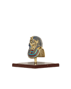 Gilded Metal Mask of Tutankhamun