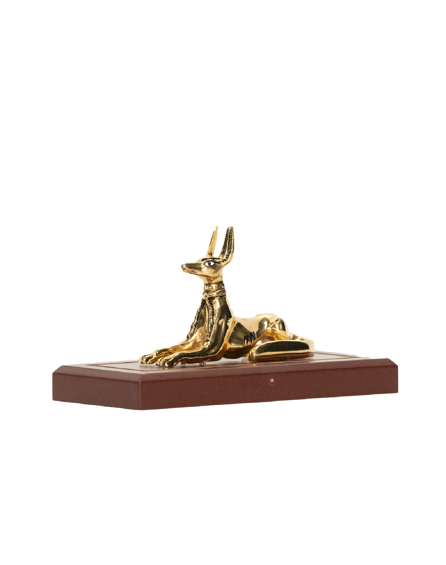 Golden Anubis as a Jackal