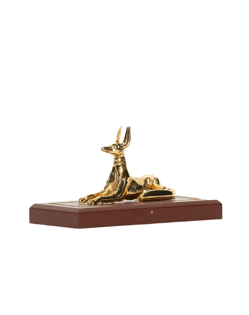 Golden Anubis as a Jackal
