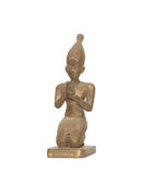 Kneeling King Statue with Eye of Horus