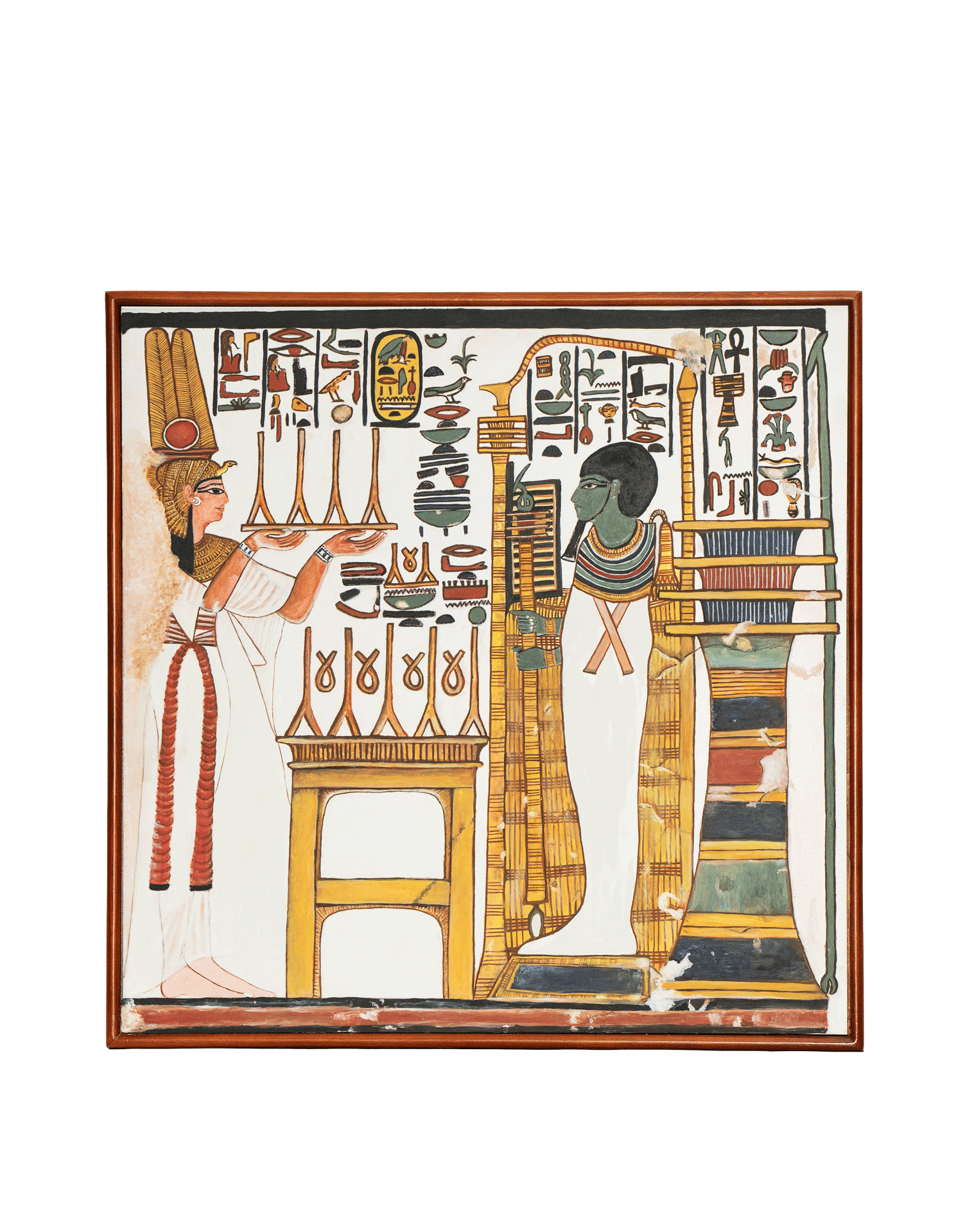 Painting from Nefertari's tomb