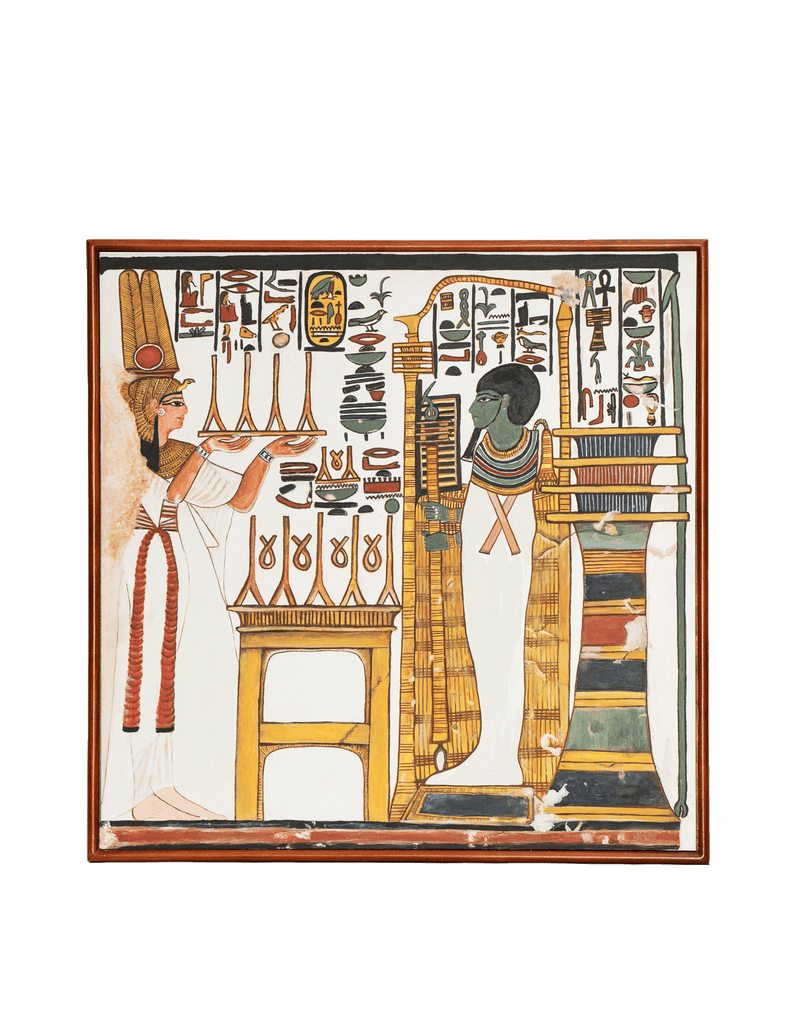 Painting from Nefertari's tomb