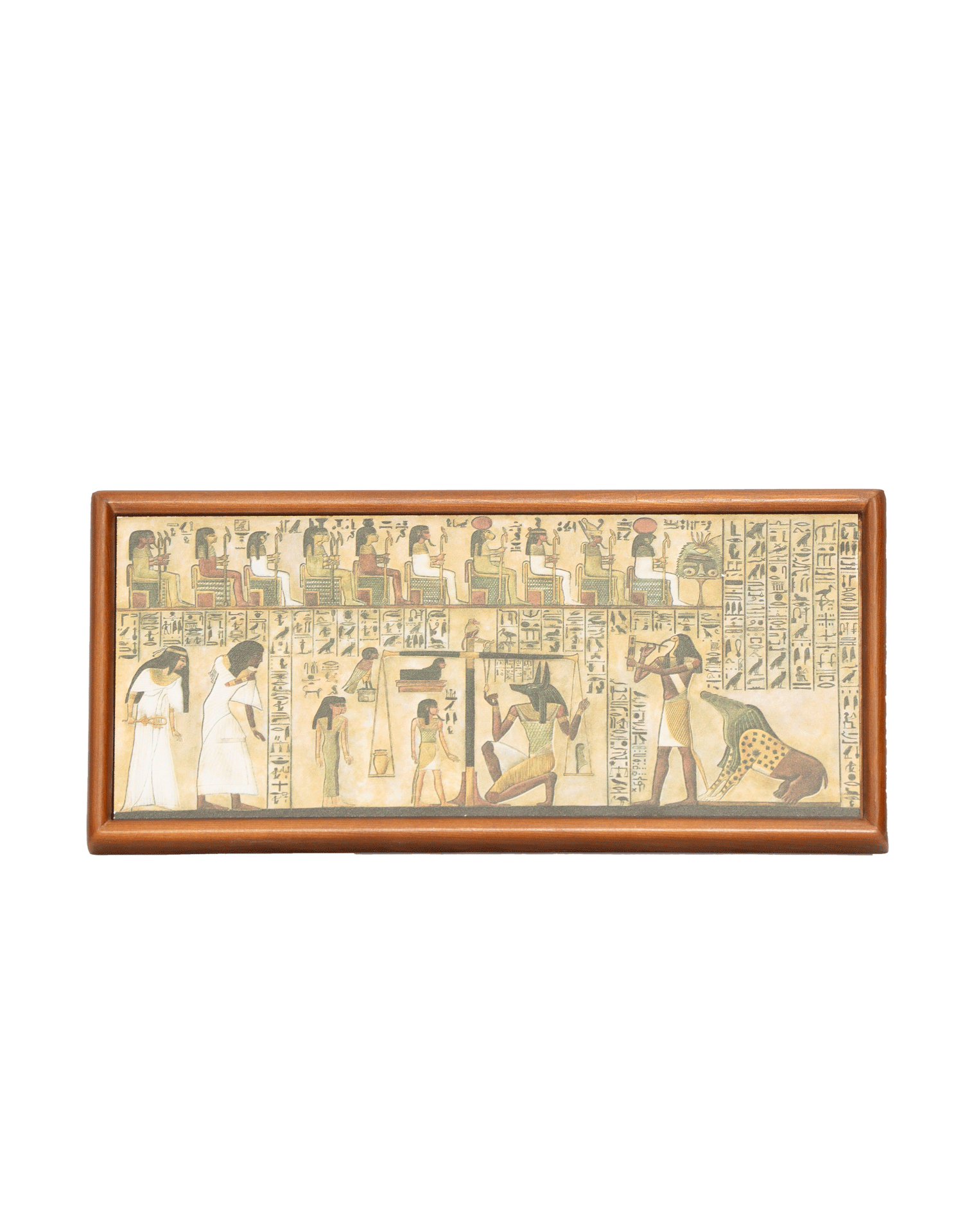 The judgement Scene from Book of the Dead of Ani