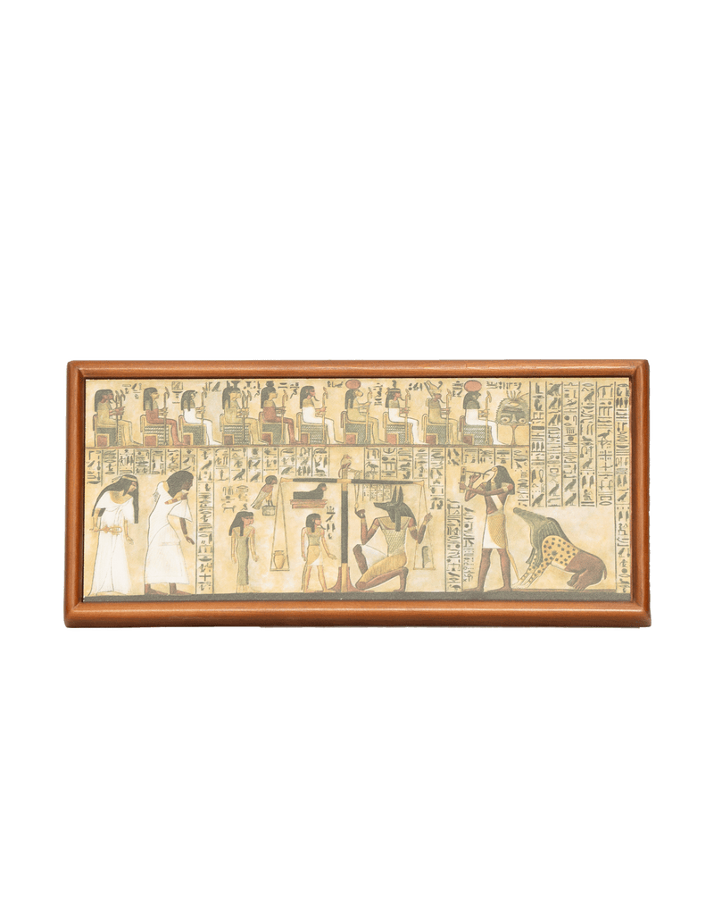 The judgement Scene from Book of the Dead of Ani