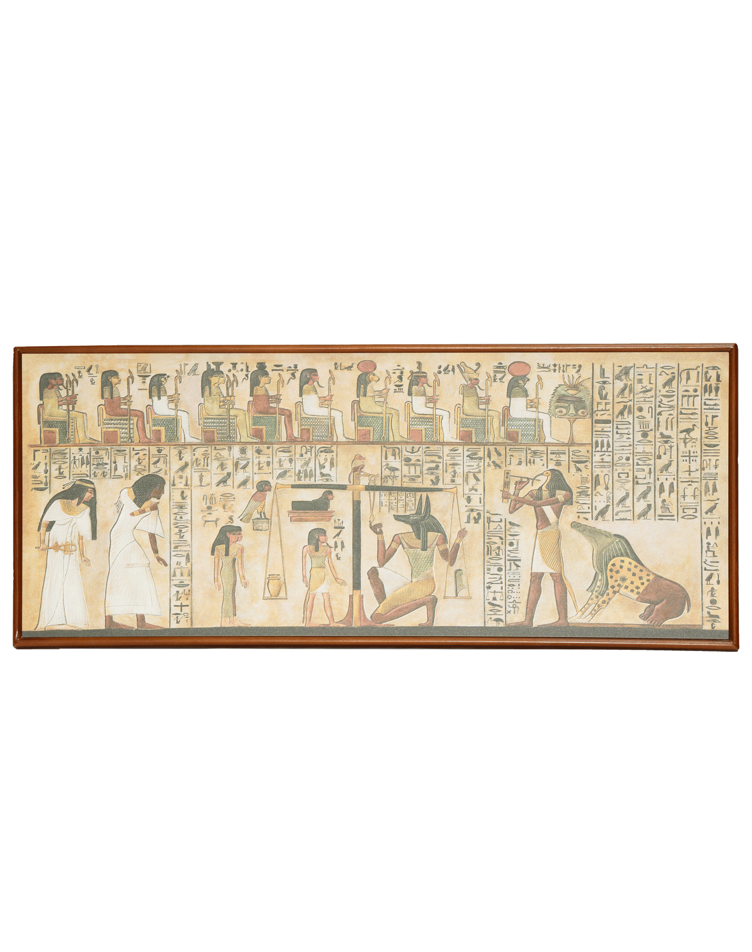The judgement Scene from Book of the Dead of Ani
