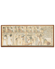 The judgement Scene from Book of the Dead of Ani