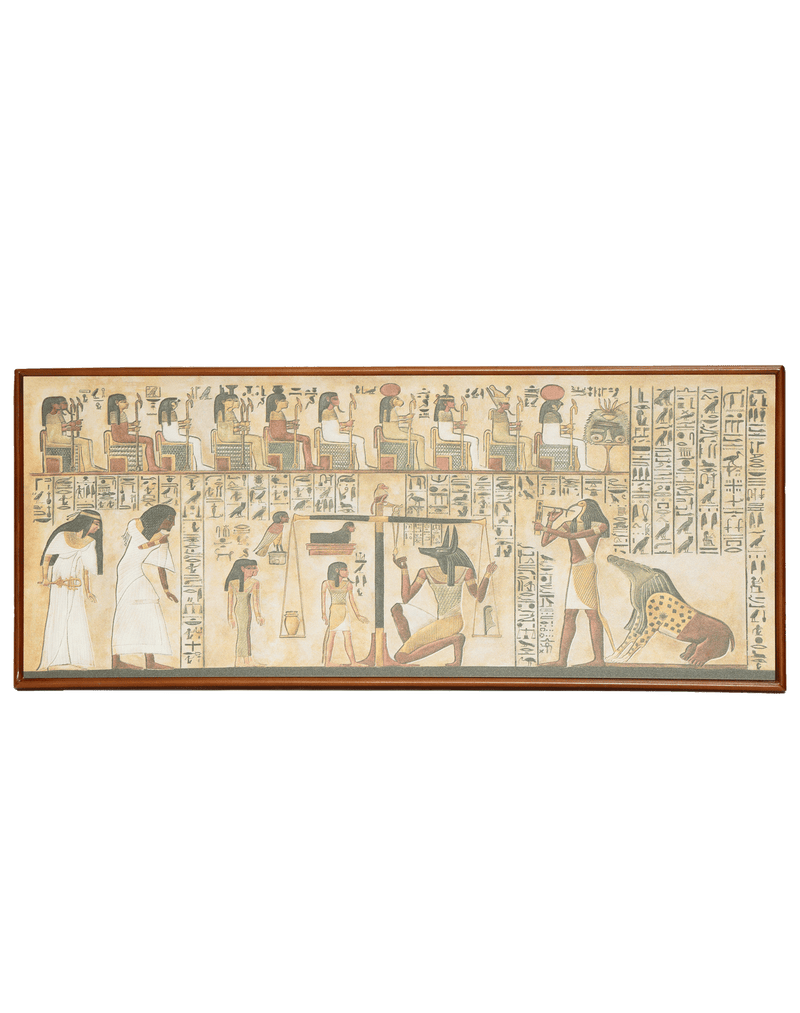 The judgement Scene from Book of the Dead of Ani