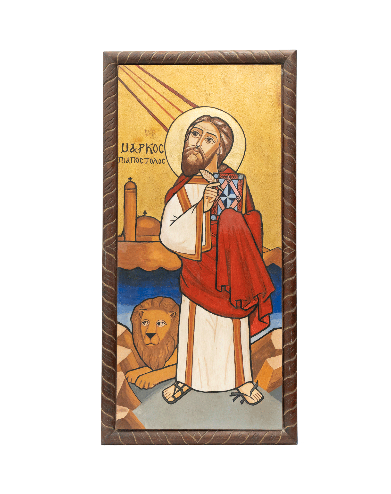 Saint Mark “Markos”
