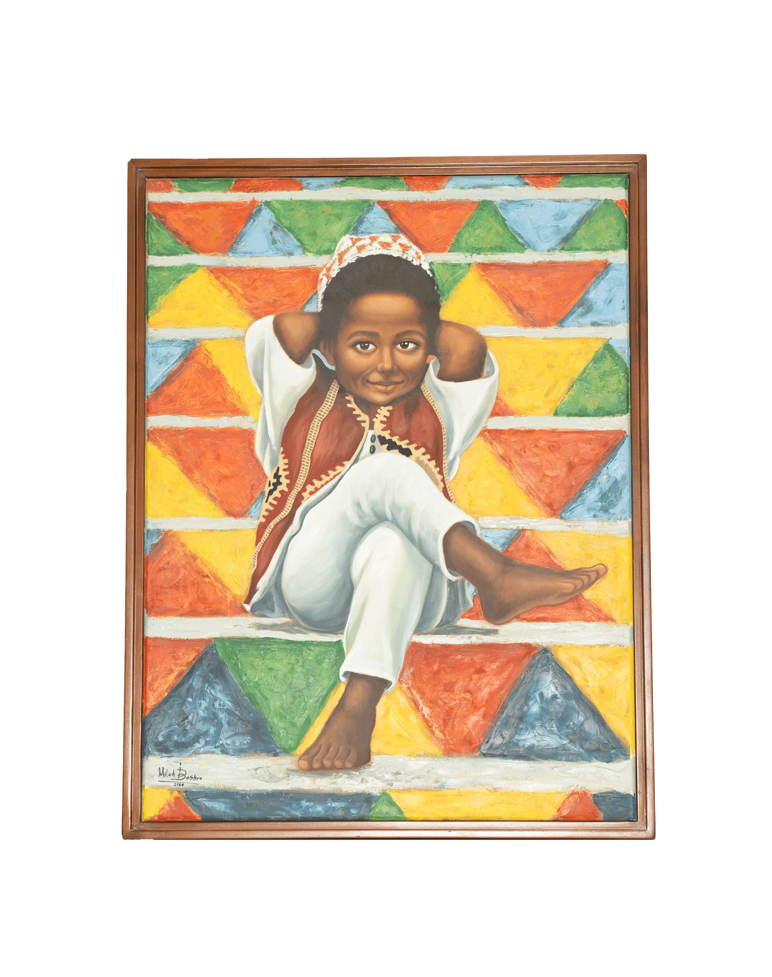 Egyptian Child from Aswan