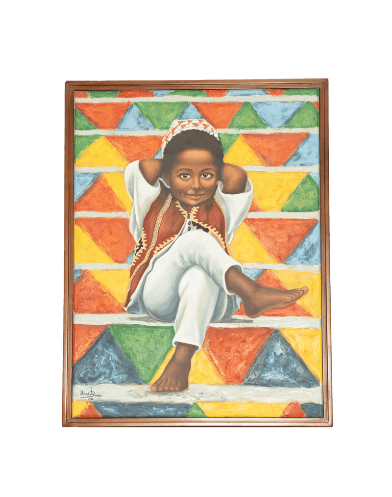 Egyptian Child from Aswan