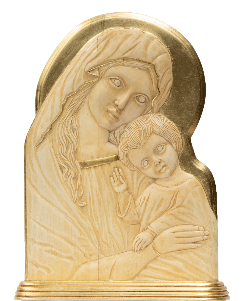 The Virgin Mary and Baby Jesus