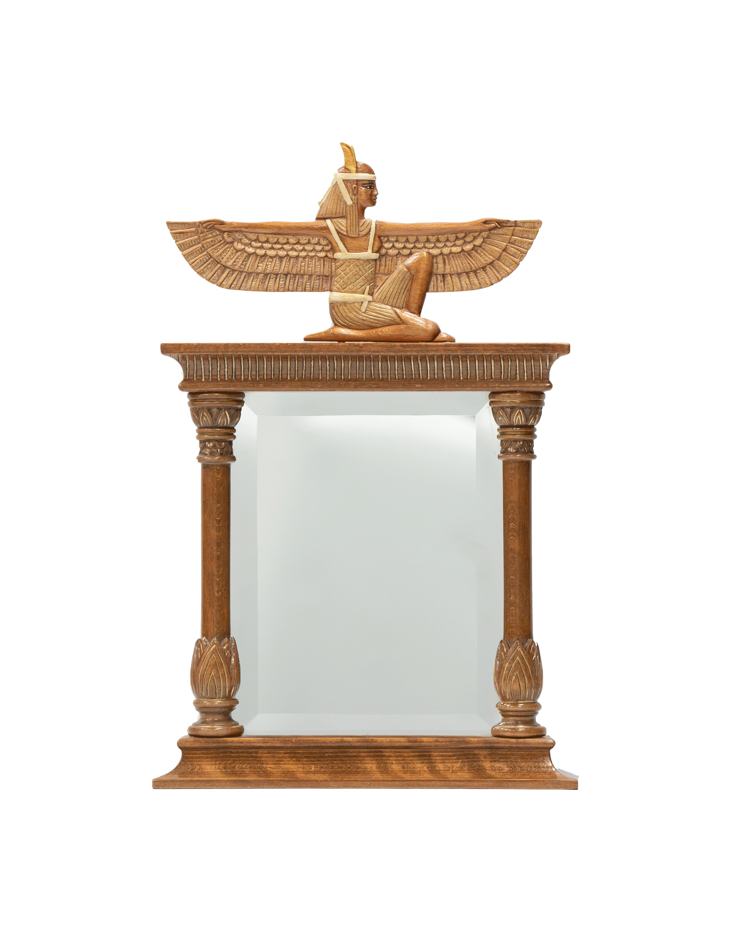 Egyptian Style Maat Mirror