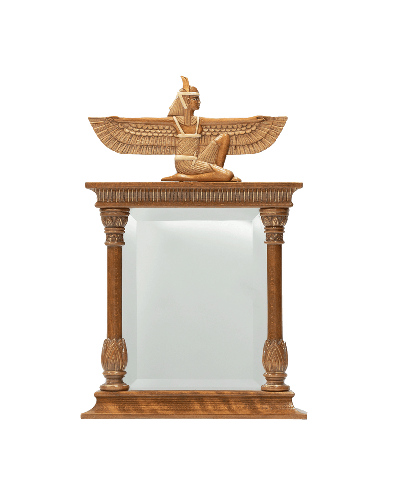 Egyptian Style Maat Mirror