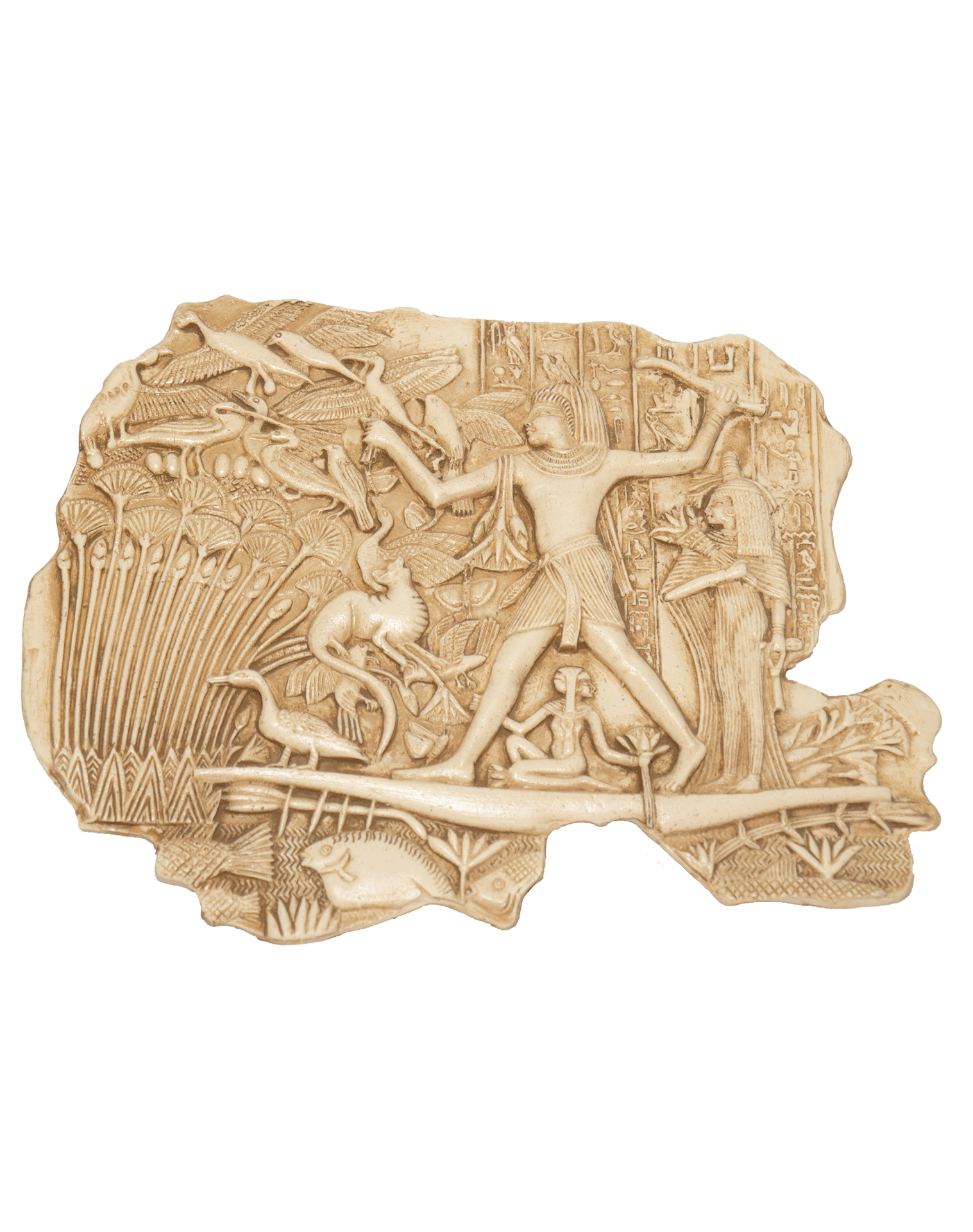 Nebamun Hunting Birds