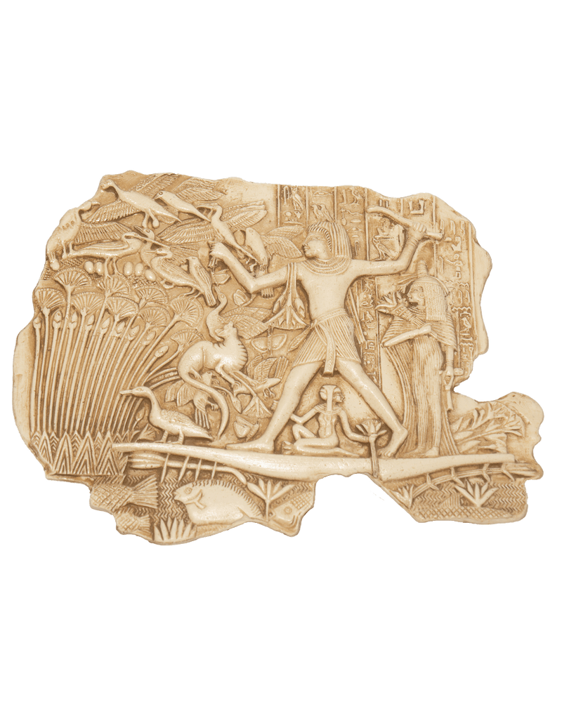 Nebamun Hunting Birds