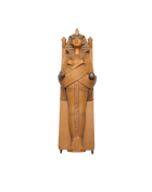 Statuette of Tutankhamun on a Funerary Bed