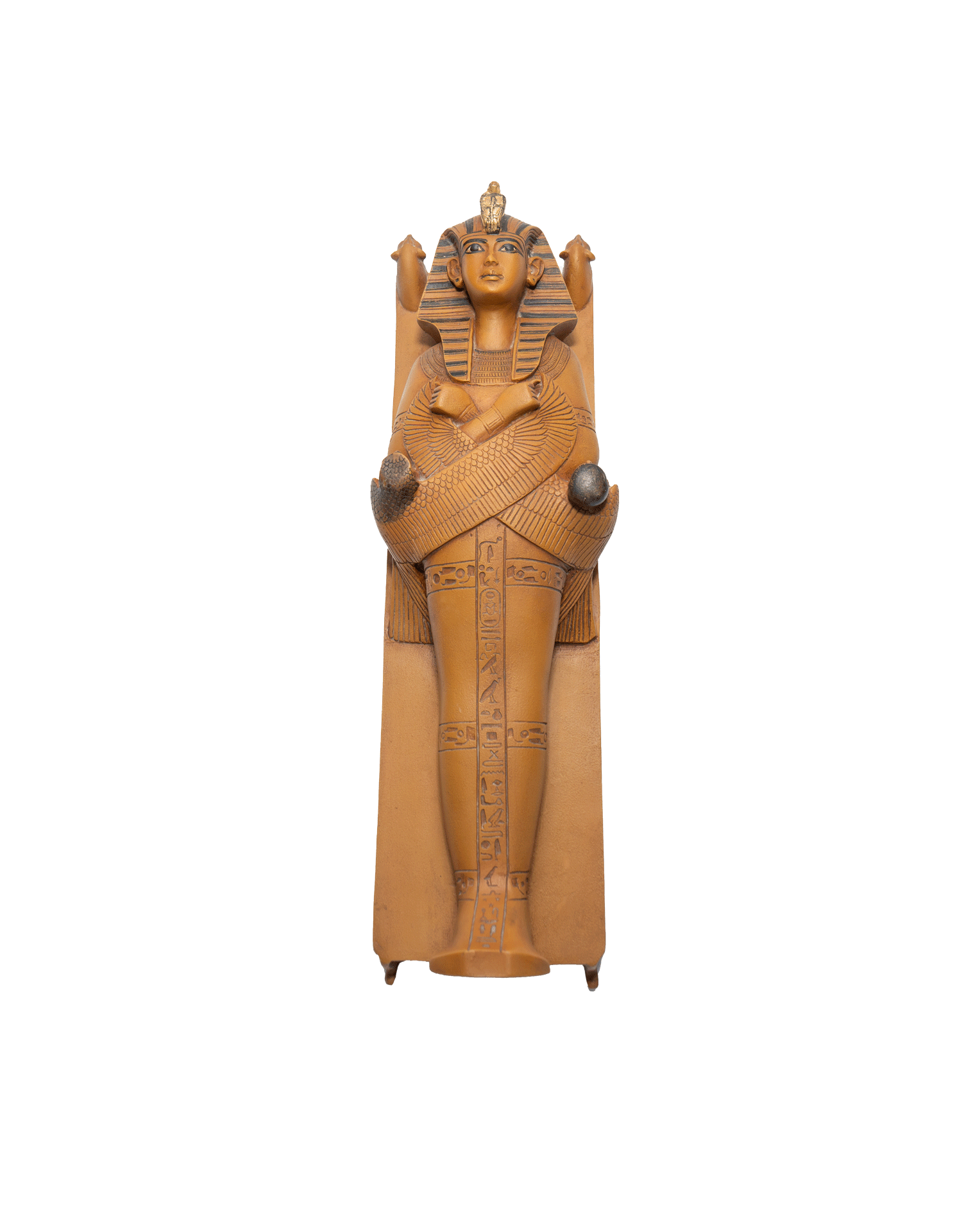 Statuette of Tutankhamun on a Funerary Bed