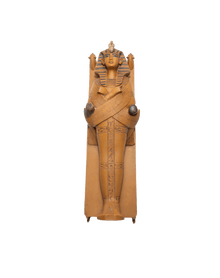 Statuette of Tutankhamun on a Funerary Bed