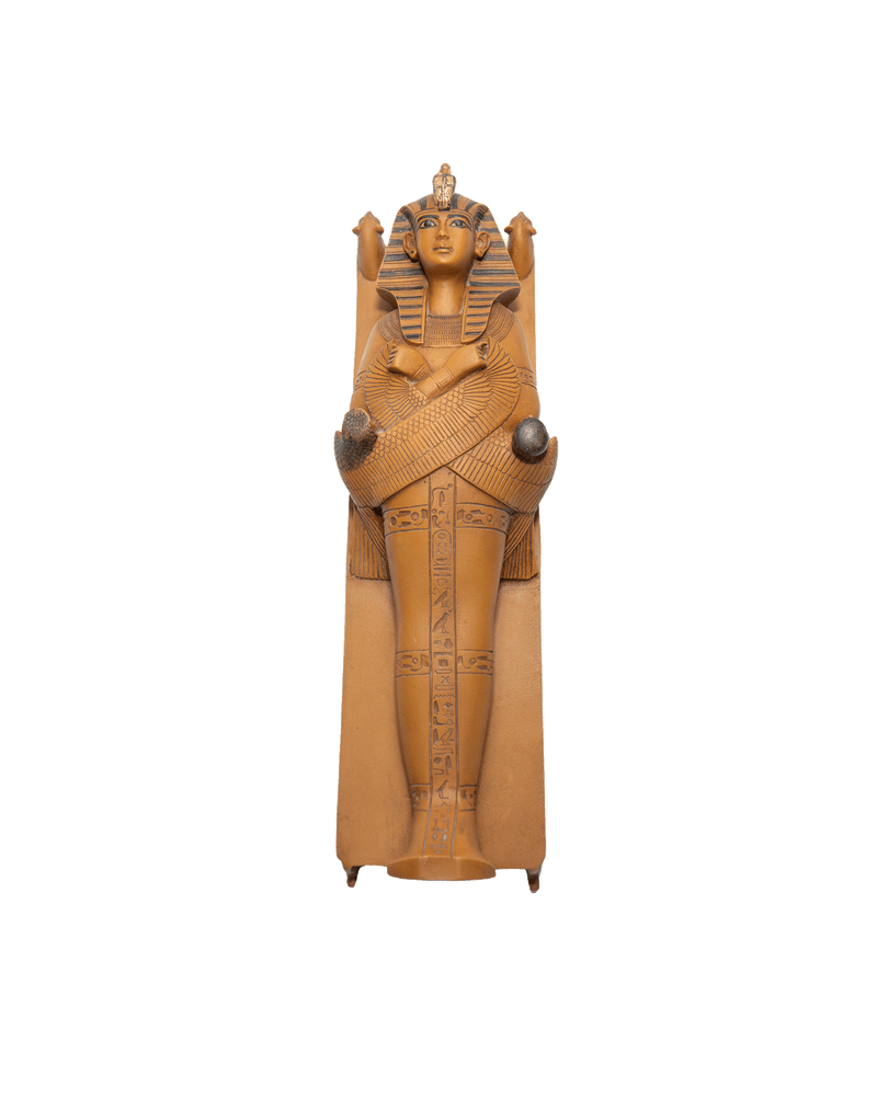 Statuette of Tutankhamun on a Funerary Bed