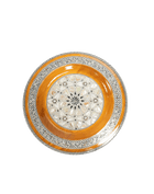 Inlaid Wooden Plate