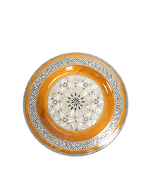Inlaid Wooden Plate