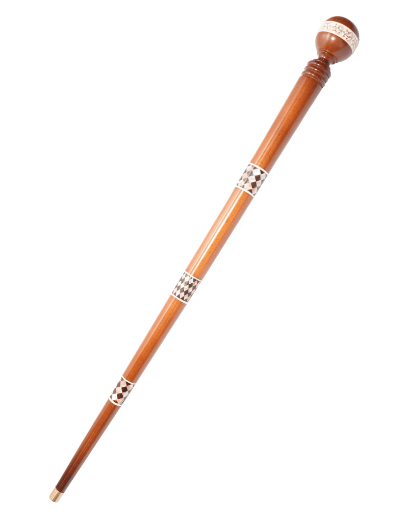 Luxury Inlaid Walking Stick (Cane)