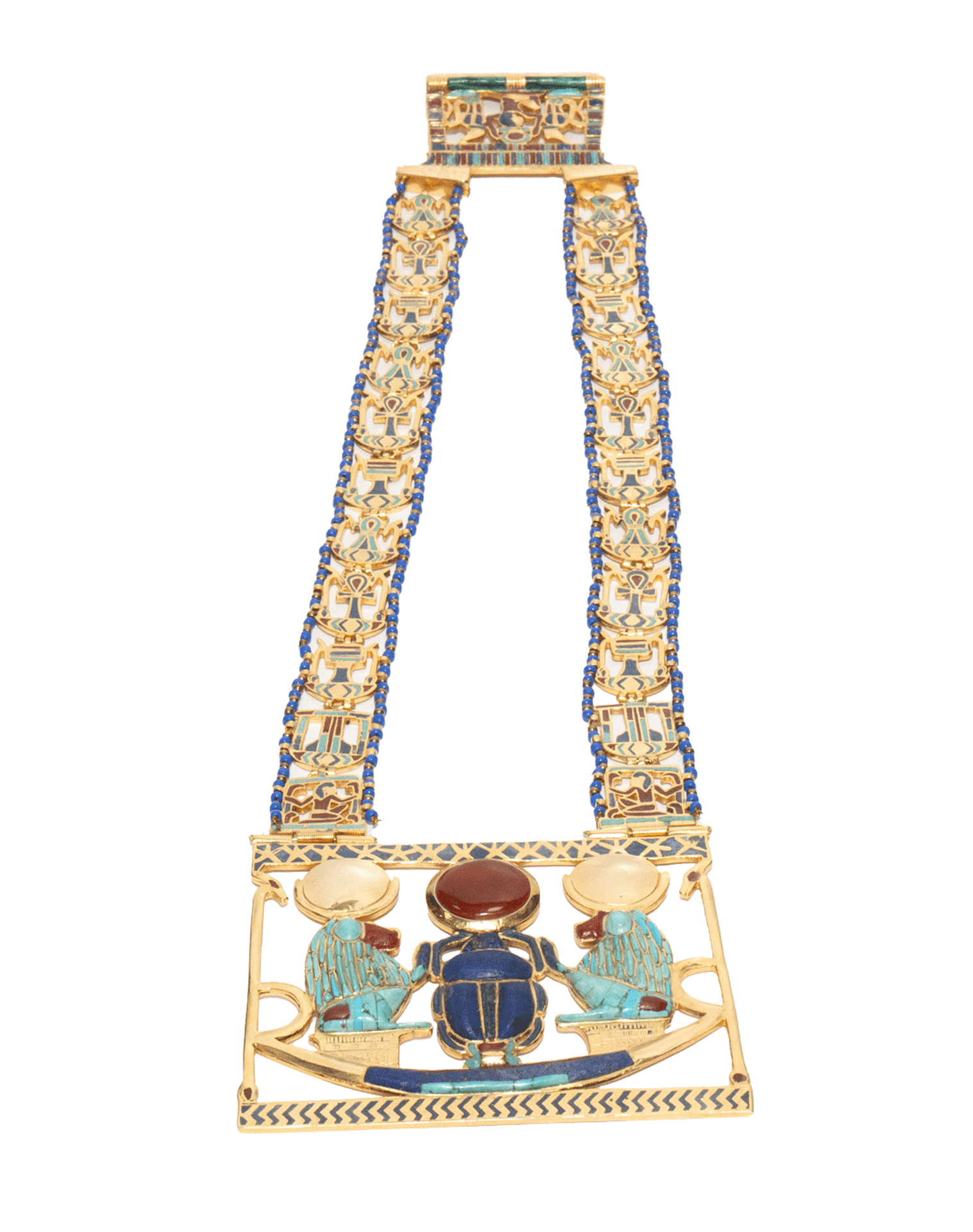 Tutankhamun Baboons Pectoral