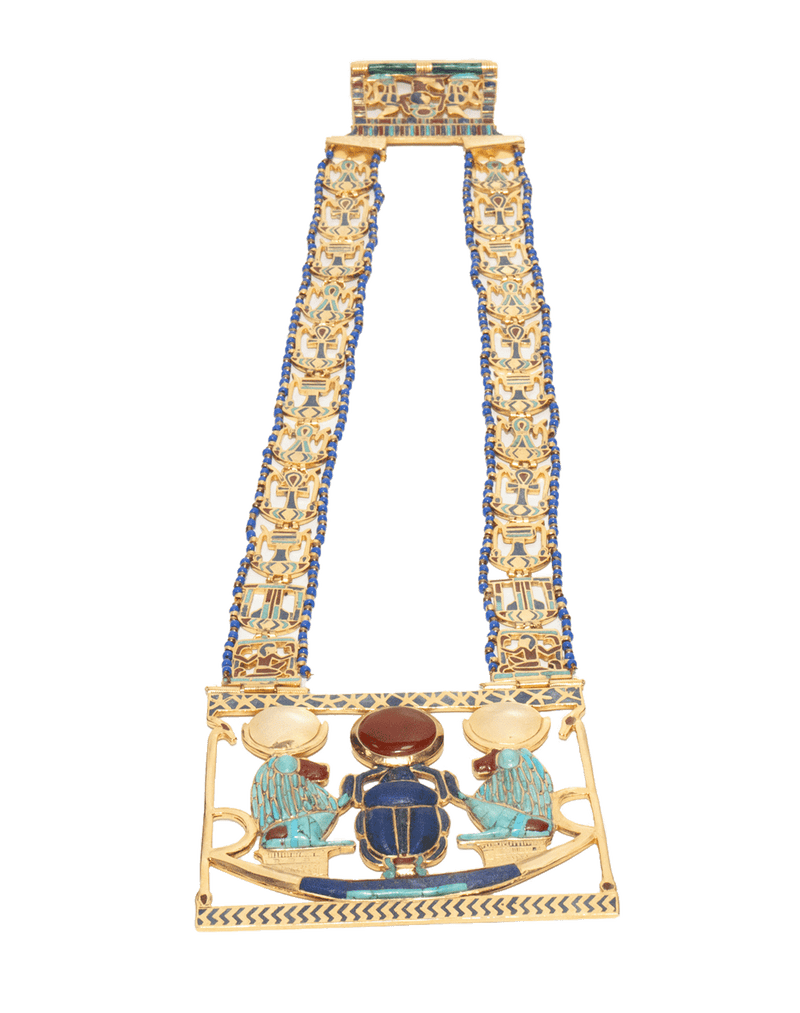 Tutankhamun Baboons Pectoral