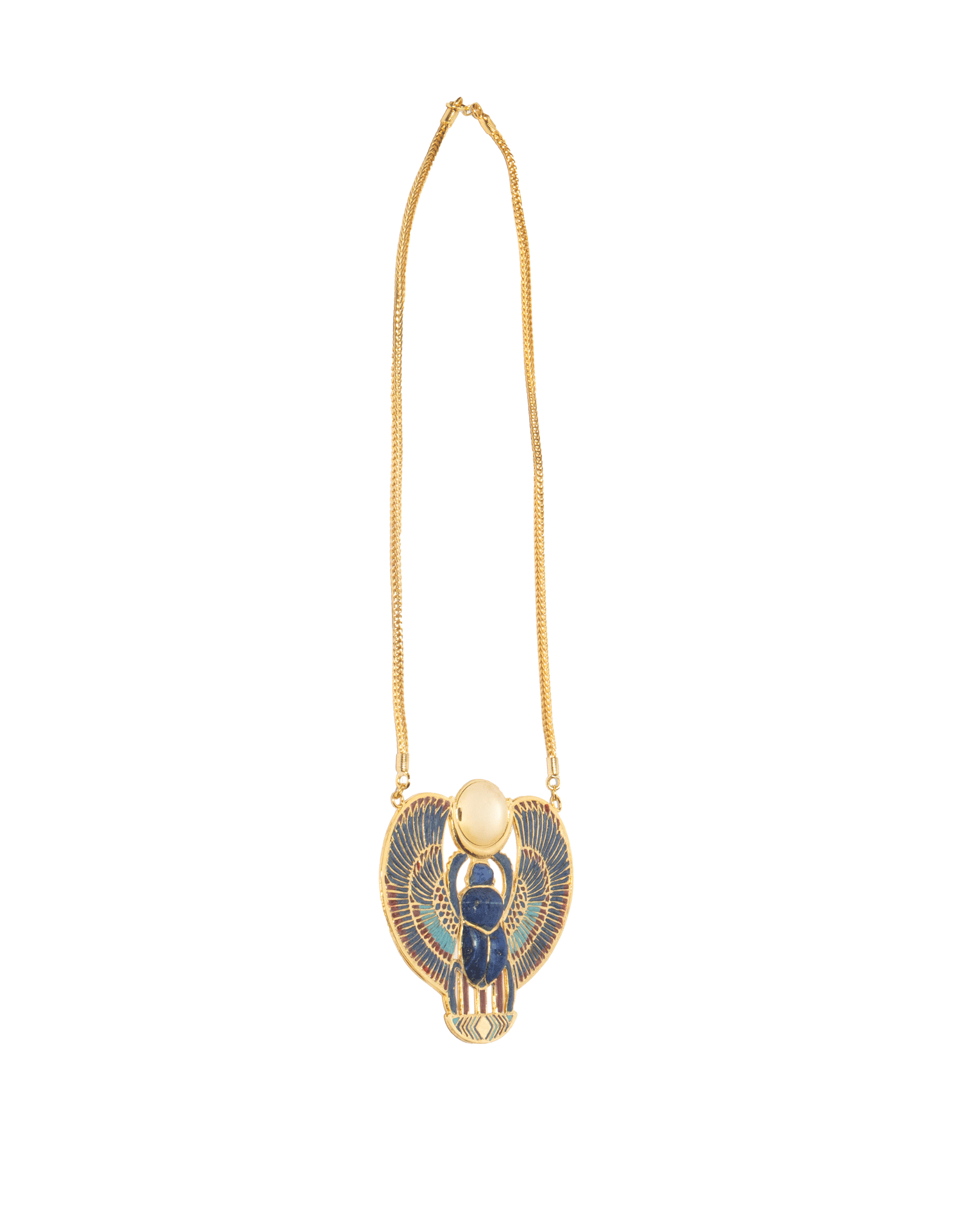 Winged scarab Pendant of Tutankhamun