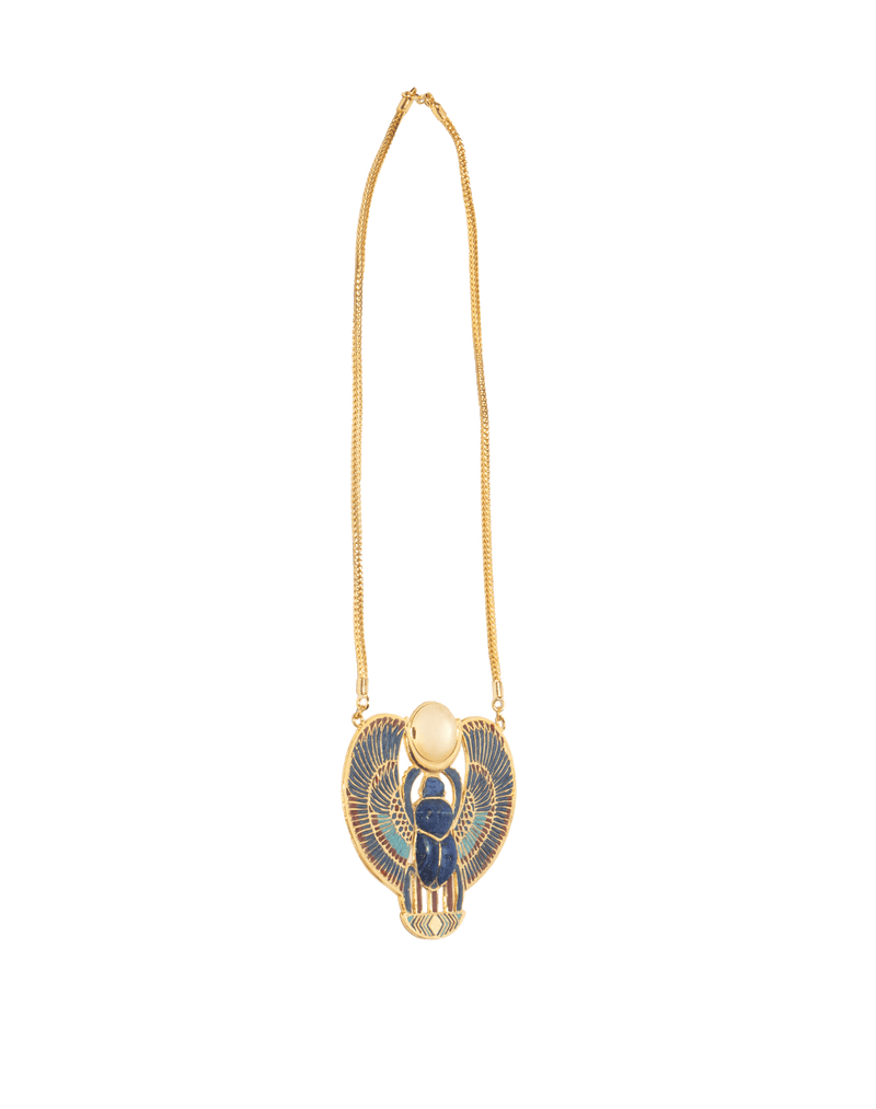 Winged scarab Pendant of Tutankhamun