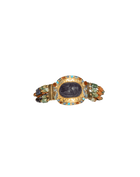 Bracelet with Amethyst Scarab