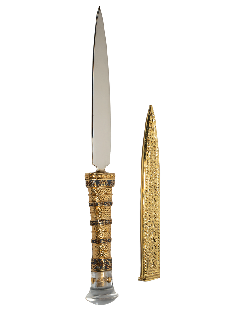 Tutankhamun’s Celestial Dagger