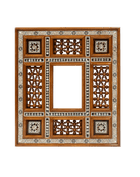 wood wall mirror frame