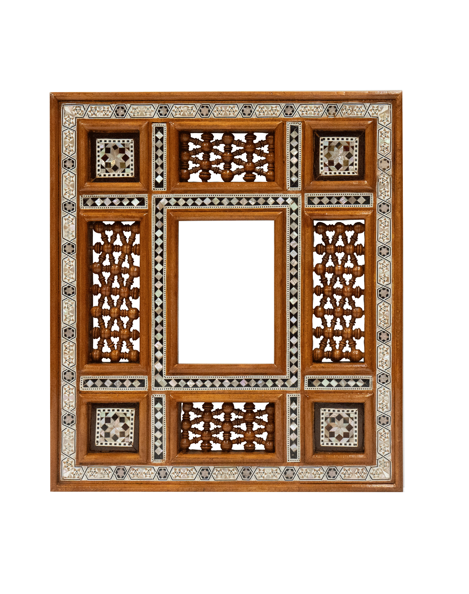 wood wall mirror frame