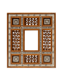 wood wall mirror frame