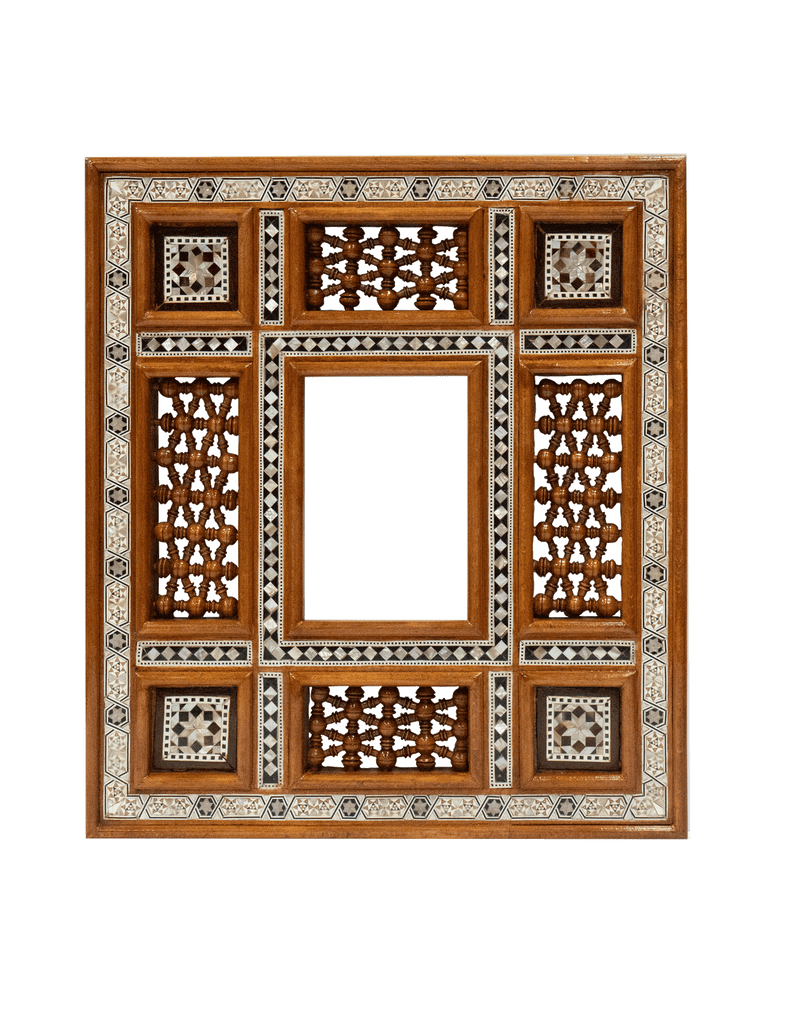 wood wall mirror frame