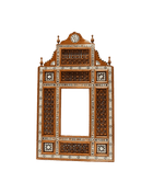 wood wall mirror frame