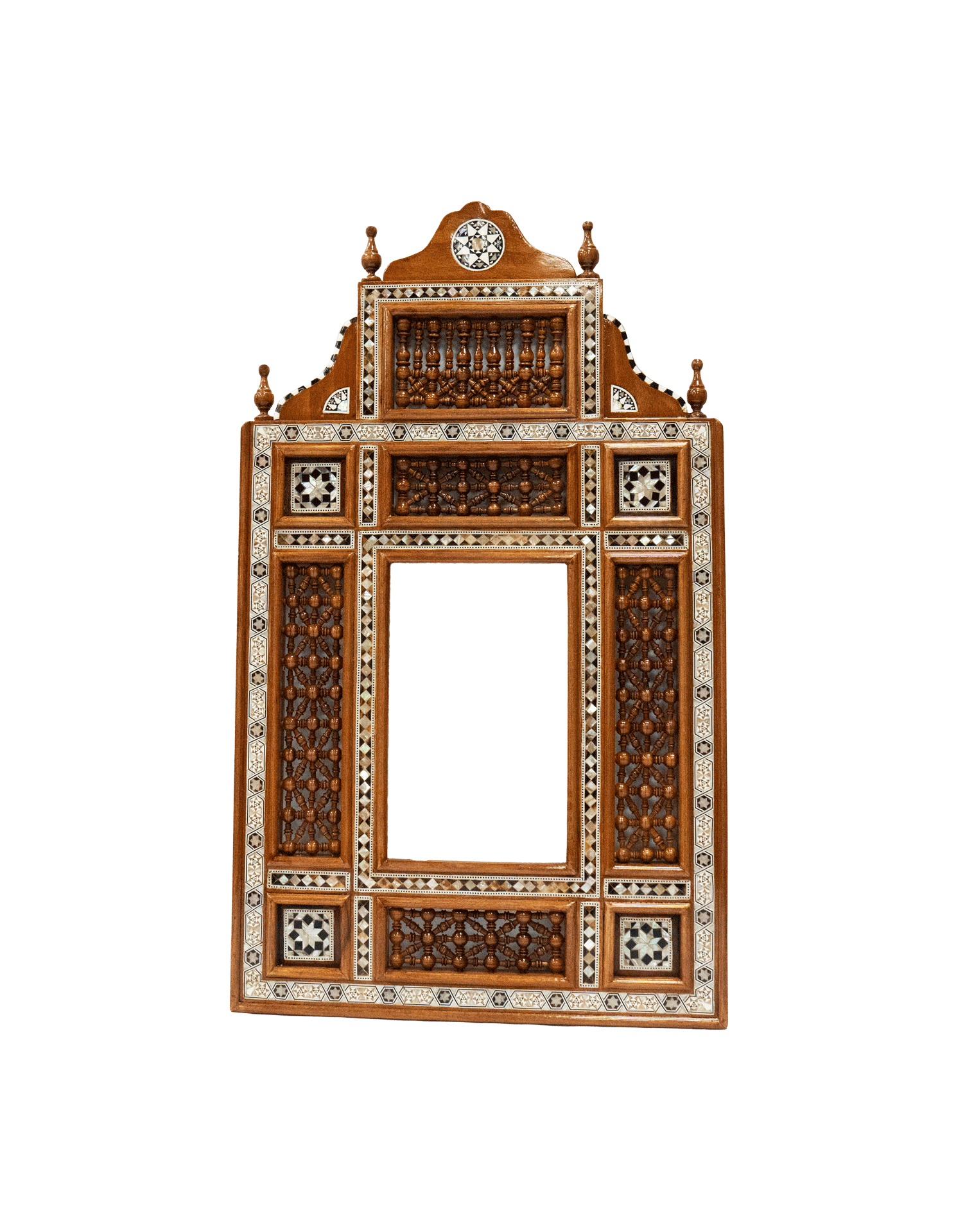 wood wall mirror frame