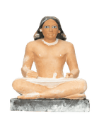 Statue of a Scribe
