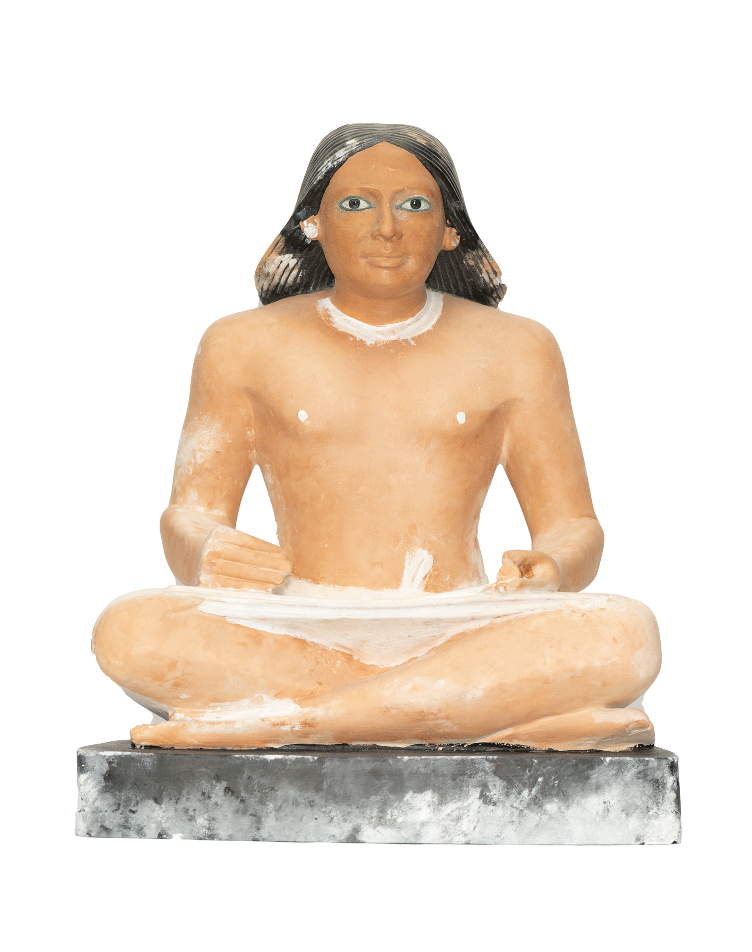 Statue of a Scribe