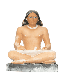 Statue of a Scribe