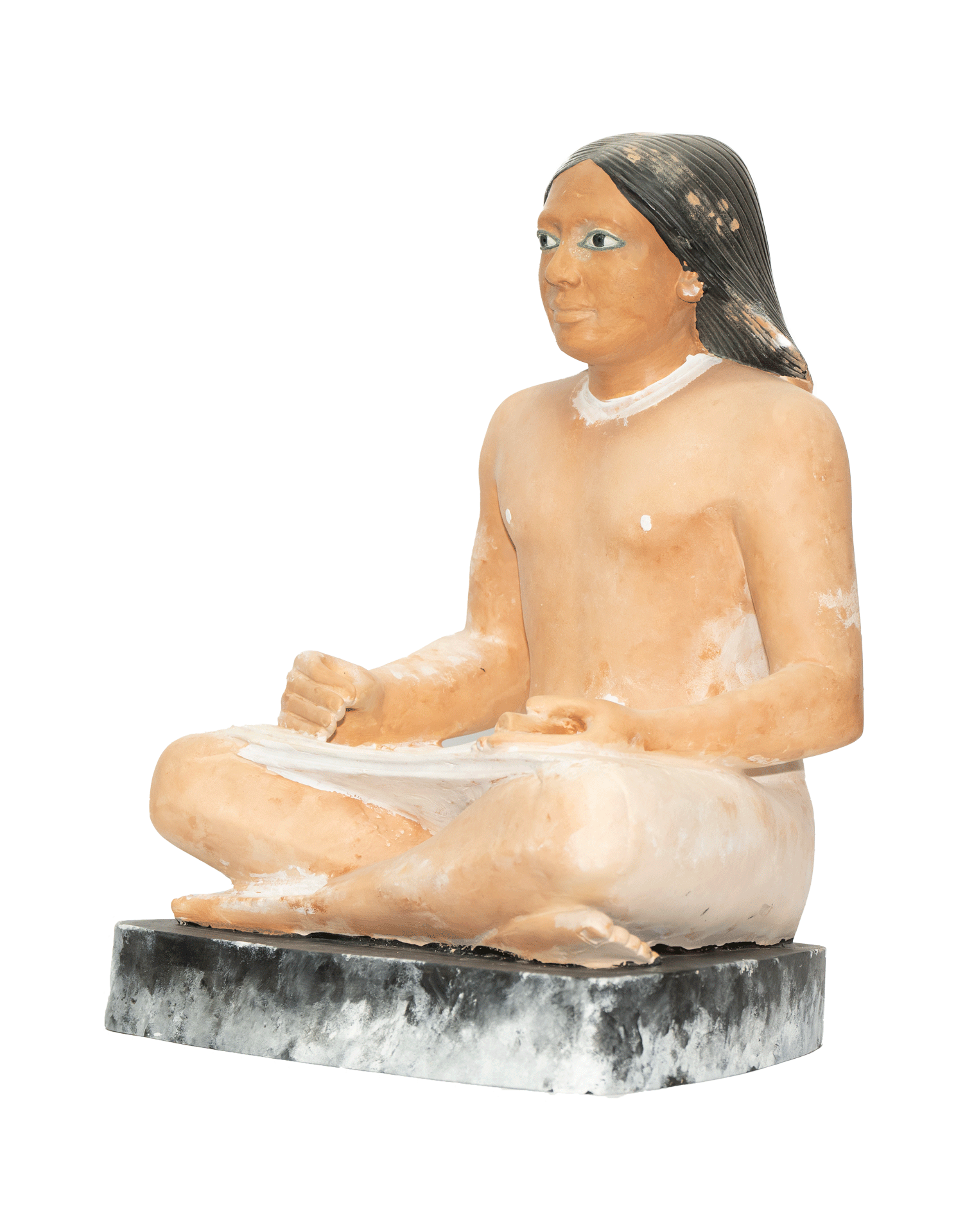 Statue of a Scribe